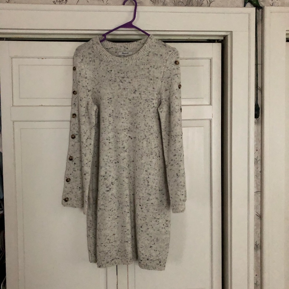 Madewell Sweater Dress